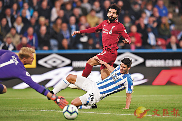  萨拉赫造点加绝杀，利物浦险胜热刺取三分  