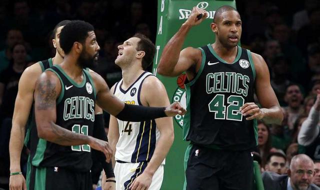  哈利伯顿三双步行者爆冷击败东部第二凯尔特人